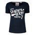 Superdry Tokyo 7 Slim Boyfriend kurzarm-T-shirt