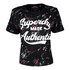 Superdry T-Shirt Manche Courte Made Authentic All Over Print Boxy