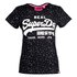 Superdry Vintage Logo Star All Over Print Short Sleeve T-Shirt