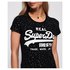 Superdry Vintage Logo Star All Over Print Short Sleeve T-Shirt