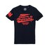Superdry Retro High Flyers Kurzarm T-Shirt