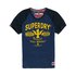 Superdry Full Weight Raglan Korte Mouwen T-Shirt