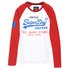 Superdry Shop Tri Raglan Long Sleeve T-Shirt