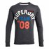 Superdry Famous Flyers Crew Bluza