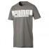 Puma Style Athletics Graphic Kurzarm T-Shirt