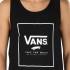 Vans Print Box Sleeveless T-Shirt