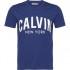 Calvin Klein Jeans Camiseta Manga Curta Tibokoy Slim Crew Neck