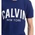Calvin klein Camiseta Manga Corta Tibokoy Slim Crew Neck