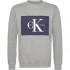 Calvin Klein Jeans French Terry Heavyweight Knit Pullover