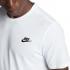 Nike Sportswear Club Embroidered Futura Kurzarm T-Shirt