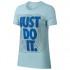 Nike Camiseta Manga Curta Sportswear Crew Just Do It