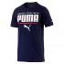 Puma T-Shirt Manche Courte Style Athletics