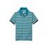 Timberland Kennebec River Stripe Short Sleeve Polo Shirt