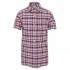 Timberland Madras Check Short Sleeve Shirt