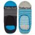Timberland Chaussettes Striped Blend Invisible 2 Paires