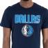 New era Camiseta Manga Corta Team Logo Dallas Mavericks