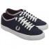 Fred perry Kendrick Tipped Cuff Canvas