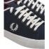 Fred perry Kendrick Tipped Cuff Canvas