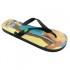 Brasileras Printed Surf Flip Flops