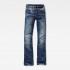 G-Star Jeans Midge Mid Waist Skinny Bootcut