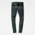 Gstar 3301 Deconstructed Skinny Jeans