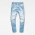 Gstar 5620 Elwood 3D Sport Straight Tapered Jeans