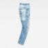Gstar 5620 Elwood 3D Sport Straight Tapered Jeans