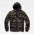G-Star Whistler Meefic Quilted Hooded Bomber