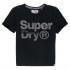 Superdry Camiseta Manga Curta Rhinestone Boxy