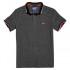 Superdry City Oxford Pique Short Sleeve Polo Shirt