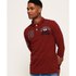 Superdry Classic Superstate Long Sleeve Polo Shirt