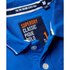 Superdry Classic Super Tri Color Short Sleeve Polo Shirt