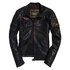 Superdry Endurance Road Trip Leather Jacket