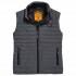 Superdry Fuji Double Zip Tweed Vest