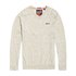 Superdry Orange Label Cotton Vee Sweater