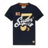Superdry Super7 Korte Mouwen T-Shirt