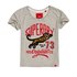 Superdry T-Shirt Manche Courte Tiger Days Slim Boyfriend