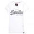 Superdry Vintage Logo Sparkle Short Sleeve T-Shirt