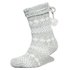 Superdry Sparkle Fairisle Slipper Socks