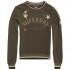 Superdry Suéter Rose Army Crew Pullover