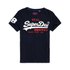Superdry T-Shirt Manche Courte Vintage Logo Tri