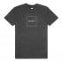 Huf Outline Box Logo Acid Wash Short Sleeve T-Shirt
