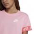 Nike Camiseta Manga Corta Sportswear Hilo Tape