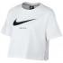 Nike Camiseta Manga Corta Sportswear Just Do It Crop