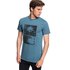 Quiksilver T-Shirt Manche Courte Destroyed Reality