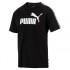 Puma Tape Logo Korte Mouwen T-Shirt