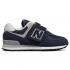 New Balance 574 Velcro Wide Trainers
