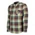 Timberland Shephards River Wool Cotton Flannel Long Sleeve Shirt