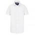 Timberland S/S Milford Oxford Solid Slim Short Sleeve Shirt