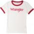 Wrangler Ringer Kurzarm T-Shirt